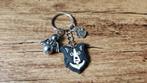 Ketting/tashanger Border collie PVC met beschermengeltje, Sieraden, Tassen en Uiterlijk, Verzenden, Nieuw