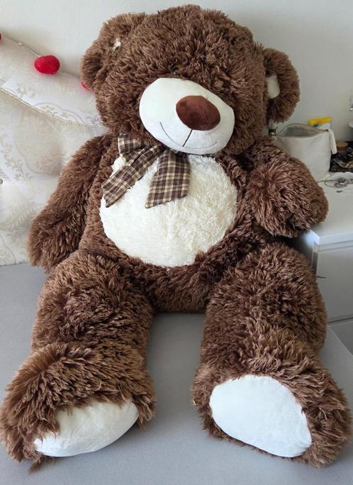 Grote knuffelbeer te koop, merk To Cute by Doho, Kinderen en Baby's, Speelgoed | Knuffels en Pluche, Nieuw, Beer, Ophalen