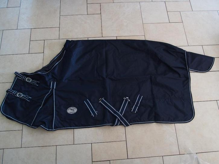 Profi Rider Outdoor/regendeken met Fleecevoering Maat 155, Dieren en Toebehoren, Paarden en Pony's | Dekens en Dekjes, Nieuw, Deken