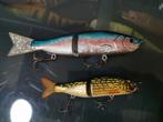 2x Jerkbait, glider, Ophalen of Verzenden, Gebruikt, Overige typen