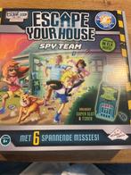 Escape Your House: Spy Team - 1x Gespeeld, Een of twee spelers, Ophalen of Verzenden, Zo goed als nieuw