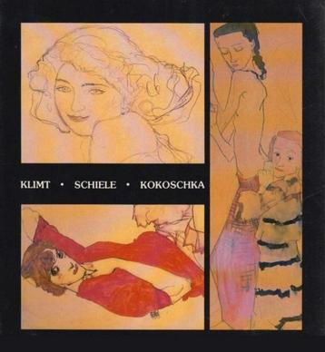 KLIMT SCHIELE KOKOSCHKA Aquarellen en Tekeningen Nederlands beschikbaar voor biedingen