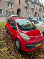 Citroën C1 1.0 5-DRS 2006 Rood, Auto's, Voorwielaandrijving, Zwart, 4 stoelen, C1