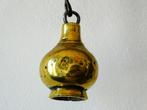 Antieke balans weegschaal van ca. 1850 roodkoper schaal, Antiek en Kunst, Ophalen of Verzenden