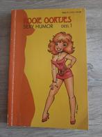 Rooie oortjes sexy humor deel 1 €4, Boeken, Eén stripboek, Ophalen of Verzenden, Gelezen