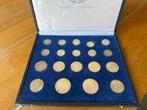 zilveren munten Juliana in foudraal, Postzegels en Munten, Munten | Nederland, Koningin Juliana, Setje, Zilver, Ophalen of Verzenden