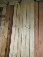 Houten balken, Doe-het-zelf en Verbouw, Hout en Planken, Ophalen, Gebruikt, 200 tot 250 cm, 50 mm of meer