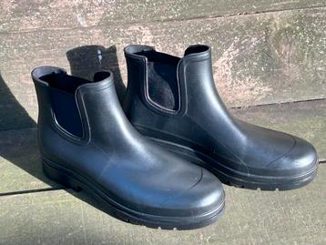 Nieuwe Rubber Jodphur Laarsjes zwart Maat 40 beschikbaar voor biedingen