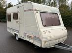 STERCKEMAN A 4004 JZ Caravan + Voortent 1e eigenaar!, Caravans en Kamperen, Caravans, Koelkast, Sterckeman, Omvormbare zithoek