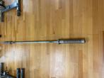 halterstang  sluiters  schijven merk Berg  dumbbells 34 kilo, Ophalen, Gebruikt, Benen, Halterstangen