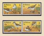 WWF set postzegels v/d Sint Helena kieviten en plevieren, Verzenden, Postfris, Dier of Natuur