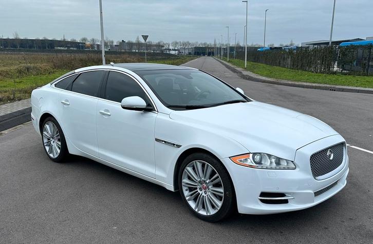 Unieke Jaguar XJ 5.0 V8 Supercharged 2013, Auto's, Jaguar, Bedrijf, XJ, ABS, Achteruitrijcamera, Adaptieve lichten, Adaptive Cruise Control