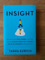 Insight - Tasha Eurich - self awareness, Spiritualiteit algemeen, Overige typen, Ophalen of Verzenden, Zo goed als nieuw