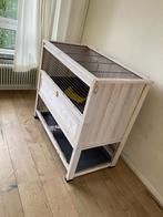 Konijnenhok binnen, Dieren en Toebehoren, Ophalen, Gebruikt, 90 cm of meer, Konijn
