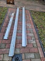 3 stalen latei tekoop, Ophalen