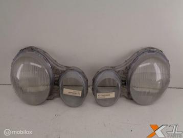 E-KLASSE W210 SET KOPLAMPGLAZEN ZEER NET A2108200366 0466 beschikbaar voor biedingen
