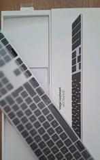 Nieuw Apple Magic Keyboard Touch ID Zwart draadloos, Computers en Software, Toetsenborden, Nieuw, Ophalen of Verzenden, Draadloos