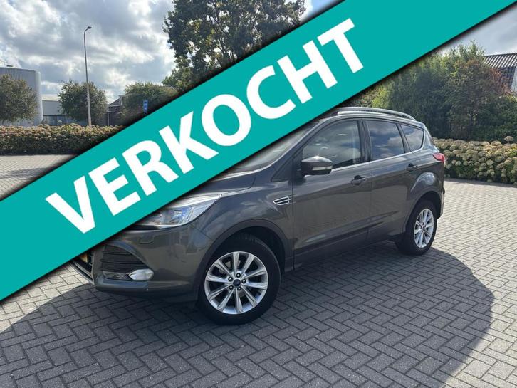 Ford Kuga 1.5 Titanium | Schuif/kantel dak | Cruise control, Auto's, Ford, Bedrijf, Te koop, Kuga, ABS, Achteruitrijcamera, Airbags