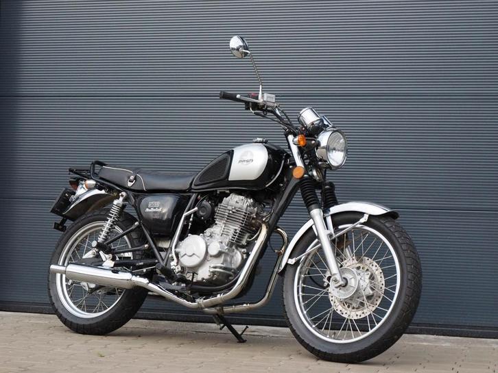 Mash fivehundred - 400 - 2016 - a2 rijbewijs, Motoren, Motoren | Mash, Bedrijf, Overig, 12 t/m 35 kW, Minimaal motorrijbewijs A2