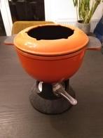 fundue stel, Ophalen, Zo goed als nieuw, Gietijzer, Overige typen