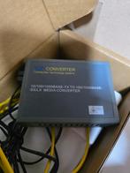 1Gb Base-TX naar SX/LX Media Converter, Ophalen of Verzenden, Gebruikt