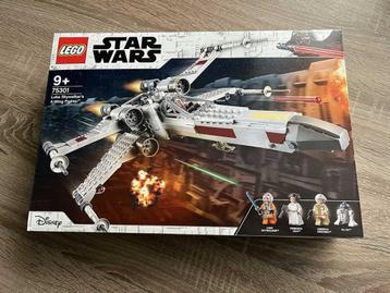 LEGO Star Wars 75301 Luke Skywalker’s X-Wing Fighter NIEUW beschikbaar voor biedingen