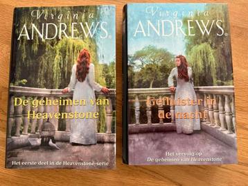 Virginia Andrews - Heavenstone Serie (2 boeken) beschikbaar voor biedingen