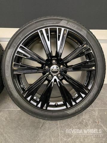 20” originele Audi A6 S6 C8 velgen + banden 5x112 255/40/20  beschikbaar voor biedingen