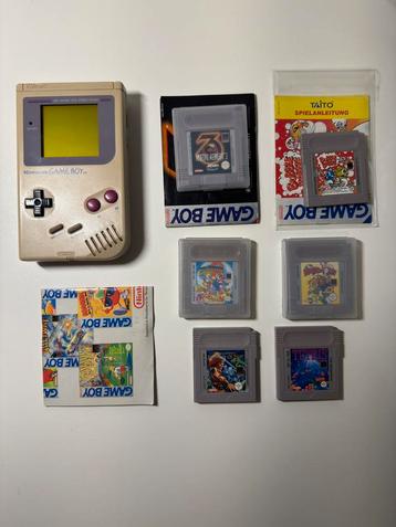 Nintendo Gameboy DMG met spellen lot 2 beschikbaar voor biedingen