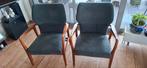 2 mooie stoffen stoelen, Ophalen, Zo goed als nieuw, Overige kleuren