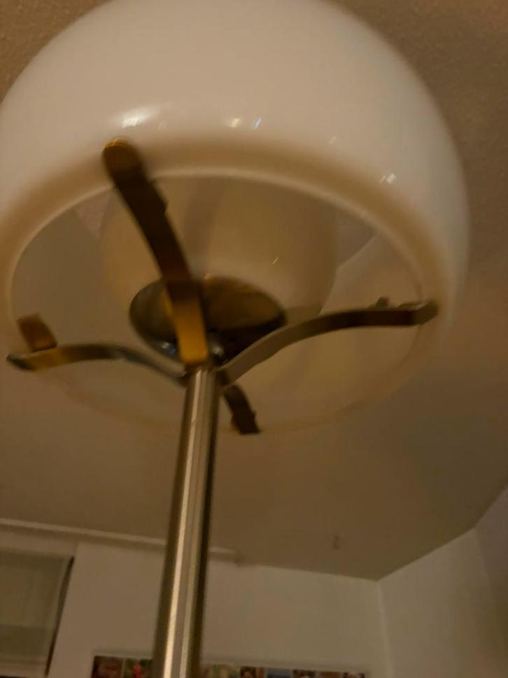 Mooie Vloerlamp Artemide Clitunno van Magistretti, Huis en Inrichting, Lampen | Vloerlampen, Zo goed als nieuw, 100 tot 150 cm