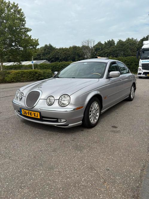 Jaguar S-Type 3.0 V6 Executive AUT 2000 Grijs, Auto's, Jaguar, Particulier, S-Type, Airbags, Airconditioning, Alarm, Bochtverlichting