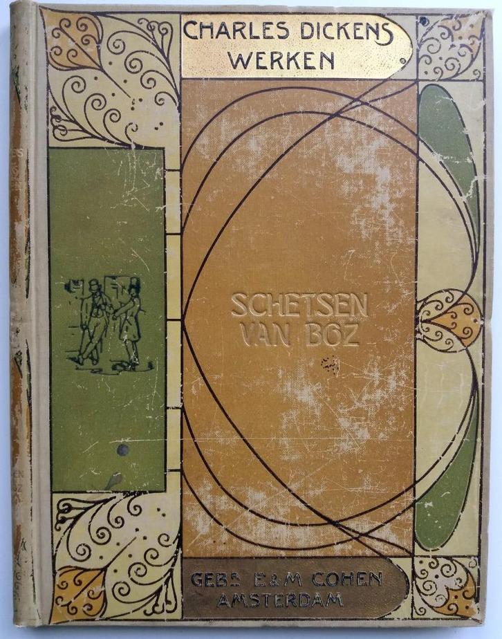 Charles Dickens - Schetsen van Boz, Antiek en Kunst, Antiek | Boeken en Bijbels, Ophalen of Verzenden