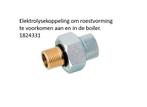 GRATIS- Watts elektrolyse koppeling*-GRATIS, Overige typen, Nieuw, Ophalen of Verzenden, Minder dan 50 mm