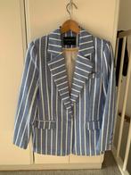 Nieuwe dames blazer, blauw/wit gestreept., Ophalen of Verzenden, Nieuw, Maat 38/40 (M), Blauw