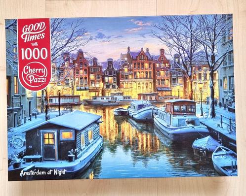 Cherry Pazzi - Amsterdam at night, Hobby en Vrije tijd, Denksport en Puzzels, Zo goed als nieuw, Ophalen of Verzenden