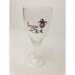 # Brugse Zot glas model 1, Ophalen of Verzenden, Zo goed als nieuw, Bierglas