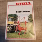 Stoll Z 500 Hydro hark folder, Ophalen of Verzenden