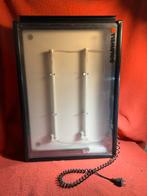 Vintage Goldwell lichtreclamebord – jaren 80/90 –, Reclamebord, Gebruikt, Ophalen of Verzenden, A