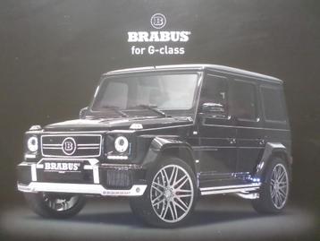 Mercedes Brabus G Klasse 2015 Brochure beschikbaar voor biedingen