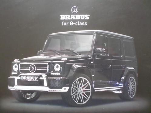 Mercedes Brabus G Klasse 2015 Brochure, Boeken, Auto's | Folders en Tijdschriften, Zo goed als nieuw, Mercedes, Verzenden