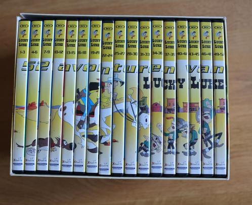 Ultieme Lucky Luke dvd collectie, Cd's en Dvd's, Dvd's | Tv en Series, Zo goed als nieuw, Overige genres, Boxset, Alle leeftijden