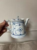 Mooie saks blau theepot, Antiek en Kunst, Antiek | Servies los, Ophalen of Verzenden