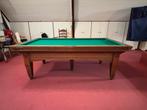 Antieke Wilhelmina Biljarttafel, Sport en Fitness, Biljarten en Poolen, Ophalen of Verzenden, Gebruikt, Biljarttafel