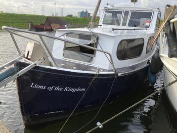 Te Koop: Kajuit / Motorboot Bouwjaar +- 1940 beschikbaar voor biedingen