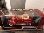 Road Legends 1:18 Ford Convertible 1937
ovp, Ophalen of Verzenden, Overige merken