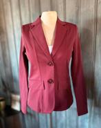 Mi Piace travelstof blazer maat: S Bordeaux, Nieuw, Ophalen of Verzenden, Jasje, Maat 36 (S)