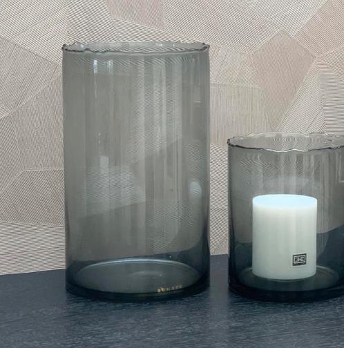 Bombyxx vaas/windlicht set nieuw in doos, Huis en Inrichting, Woonaccessoires | Kandelaars en Kaarsen, Nieuw, Minder dan 25 cm