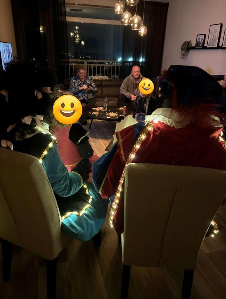 HUISBEZOEK Pieten Deventer, Diversen, Sinterklaas, Nieuw, Ophalen of Verzenden