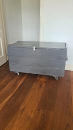 Oude stoere dekenkist, Ophalen, Gebruikt, 50 tot 100 cm, Minder dan 50 cm